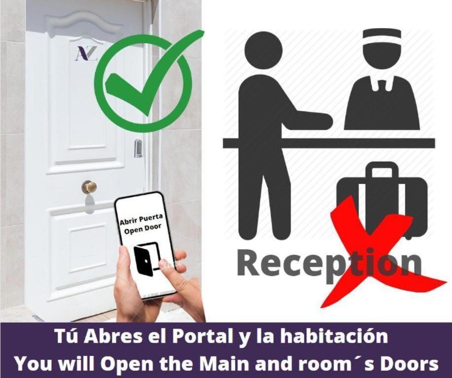 Ayz Ulises - Auto Check-In Property Μαδρίτη Εξωτερικό φωτογραφία